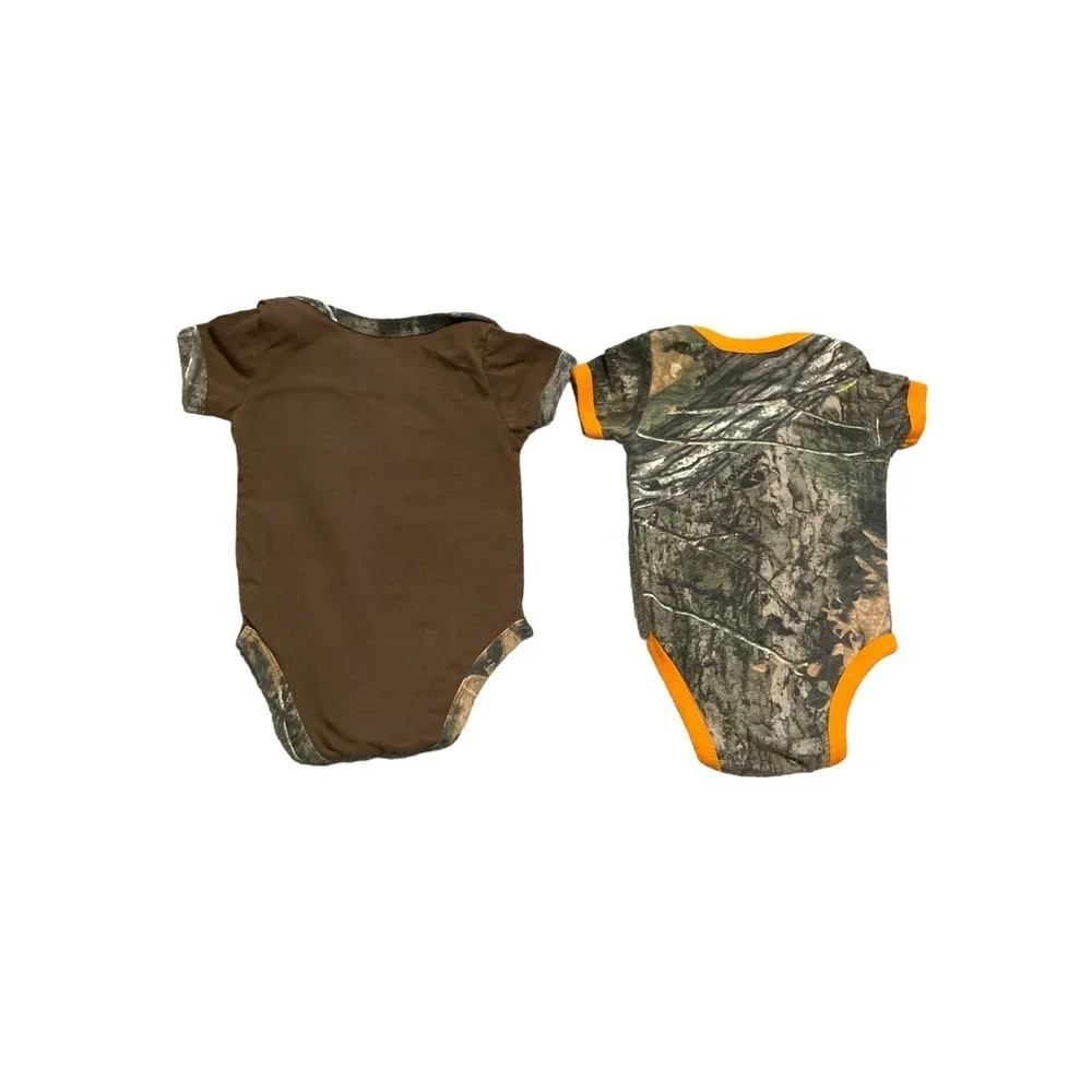 Mossy Oak Infant 6-9 Months Baby Hunting 2 Outfits
